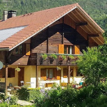 Les Picaillons - Le Gite Les Villards-sur-Thones Ngoại thất bức ảnh